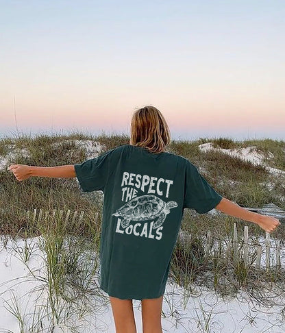 Respect The Locals Tee
