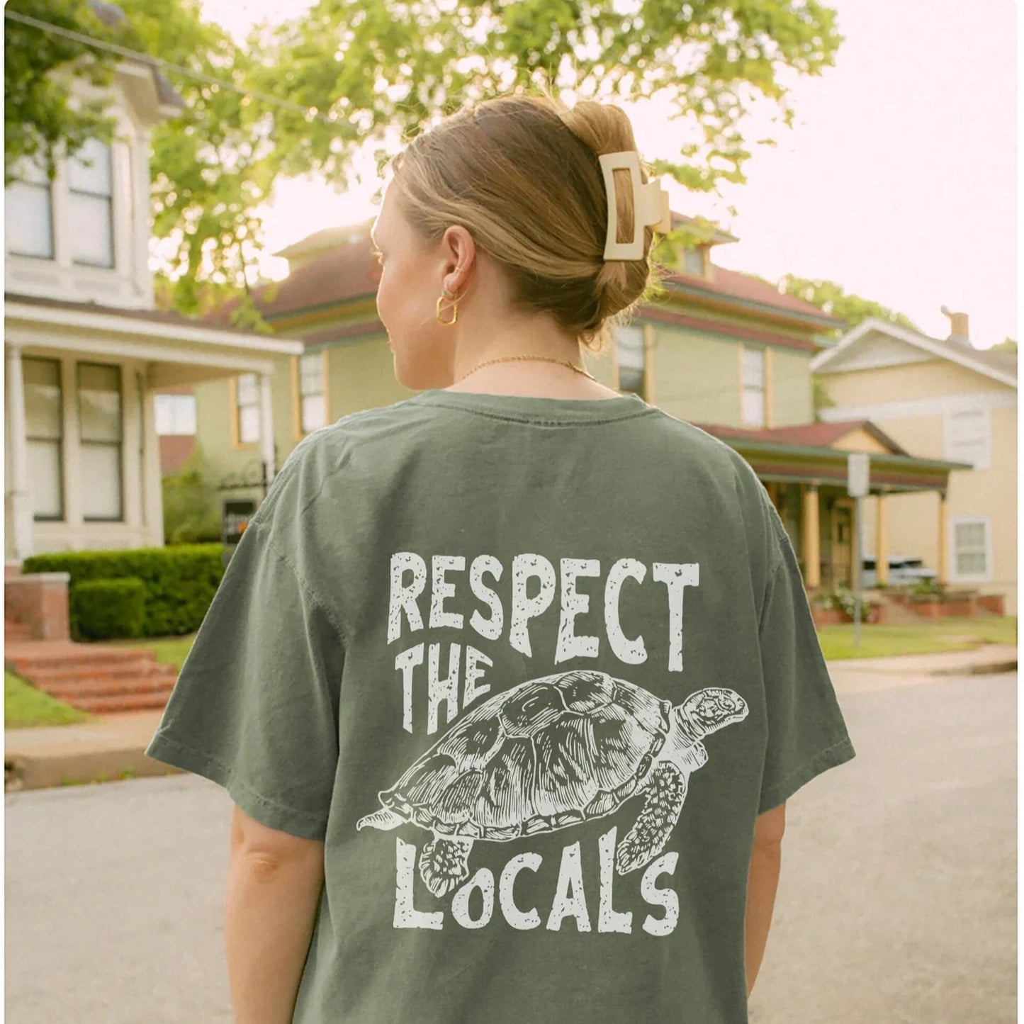 Respect The Locals Tee