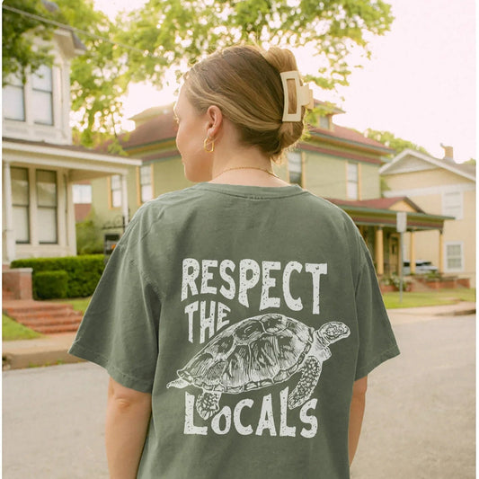 Respect The Locals Tee