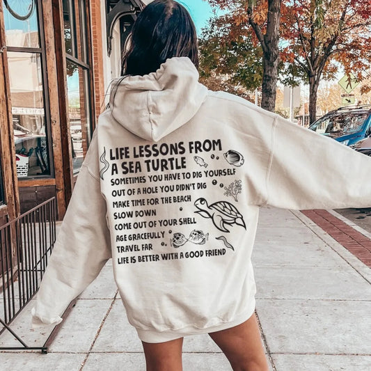 Life Lessons Hoodie