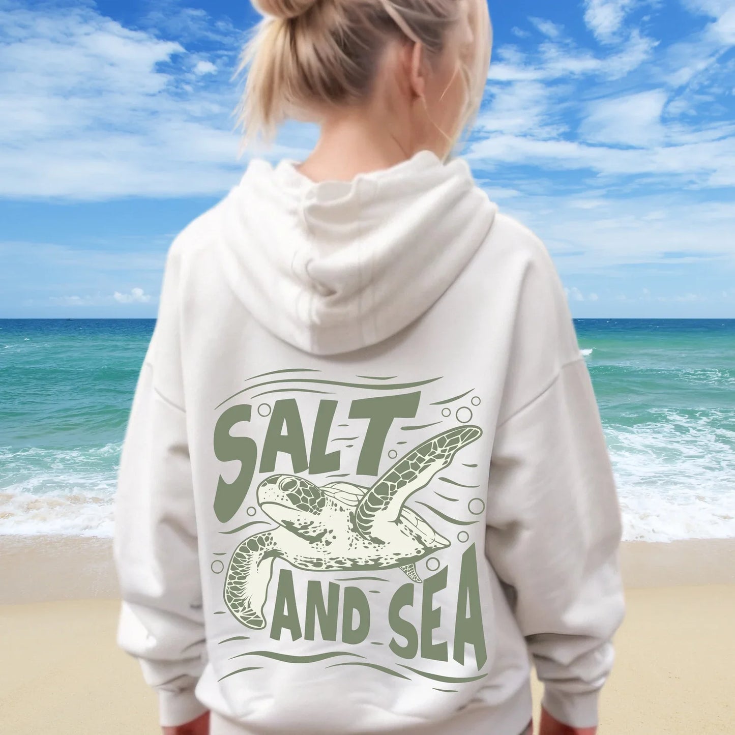 Salt & Sea Hoodie