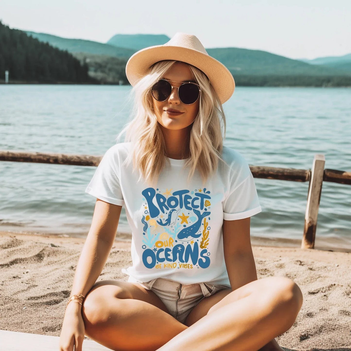 Protect Our Oceans T-Shirt V4