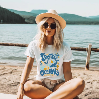 Protect Our Oceans T-Shirt V4