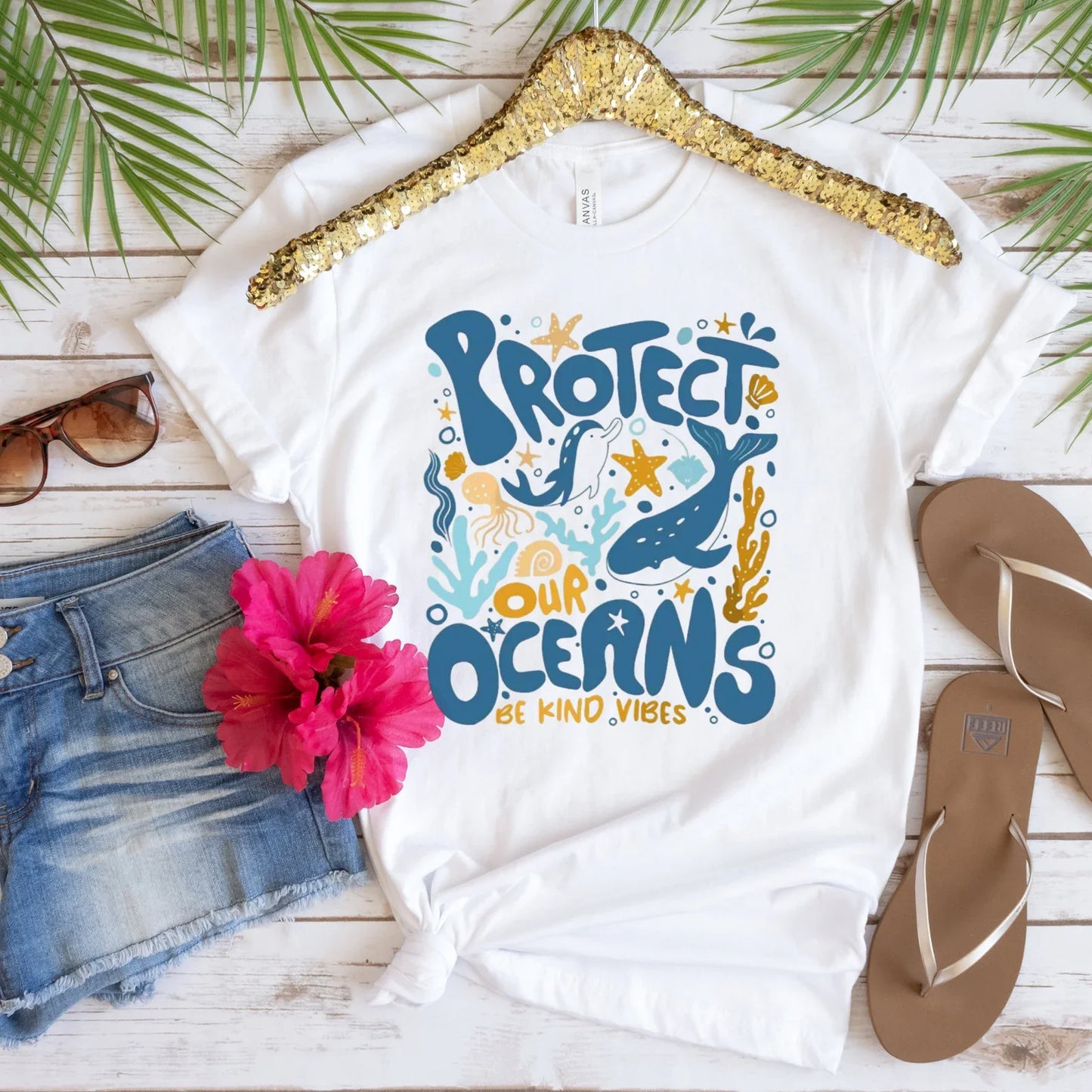 Protect Our Oceans T-Shirt V4