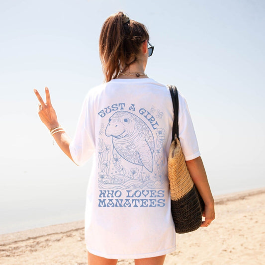 Just A Girl Tee V3