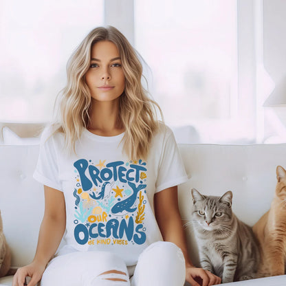 Protect Our Oceans T-Shirt V4