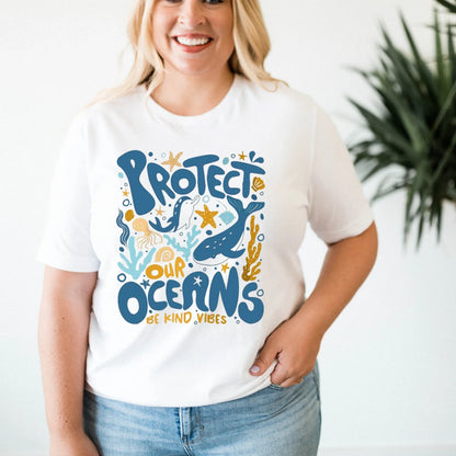 Protect Our Oceans T-Shirt V4