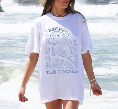 Respect The Locals Tee V5