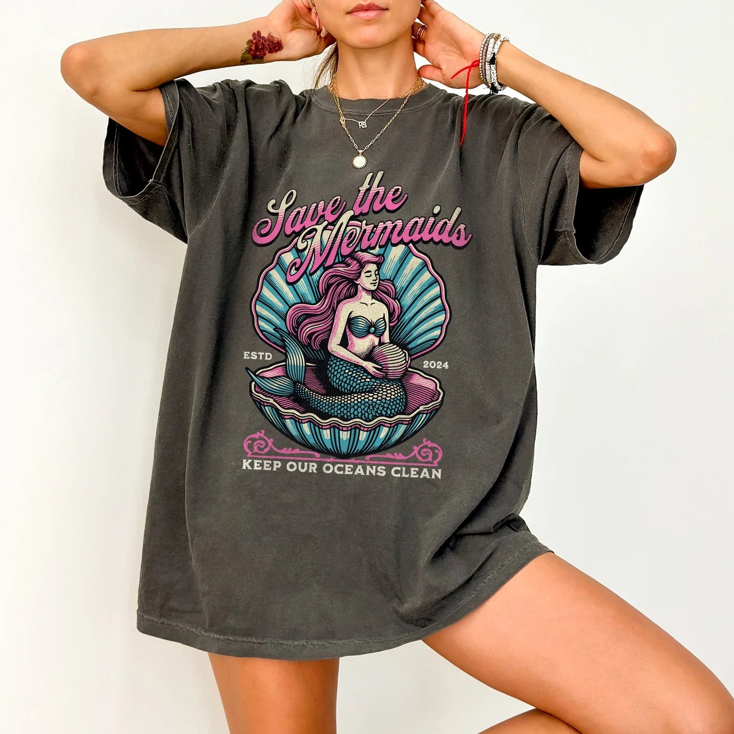 Save The Mermaids Shirt