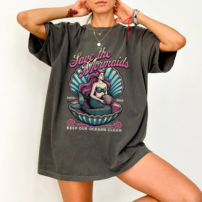 Save The Mermaids Shirt
