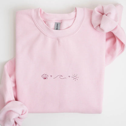 Ocean Shells Sweater