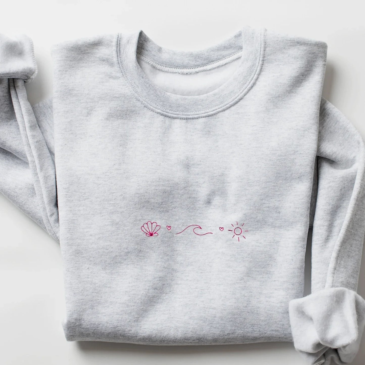 Ocean Shells Sweater