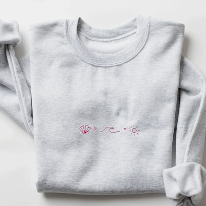 Ocean Shells Sweater