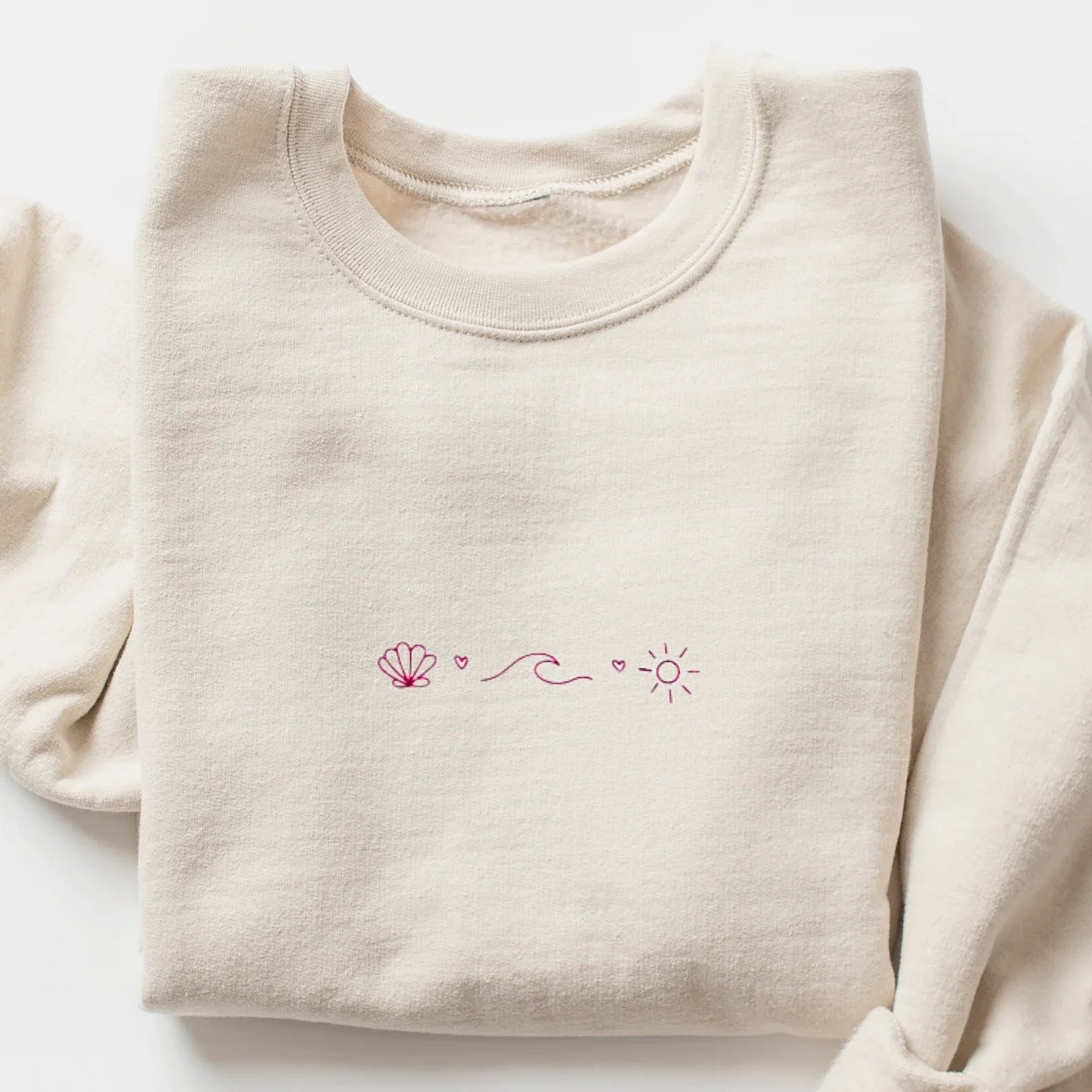 Ocean Shells Sweater