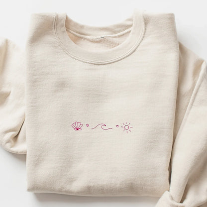 Ocean Shells Sweater