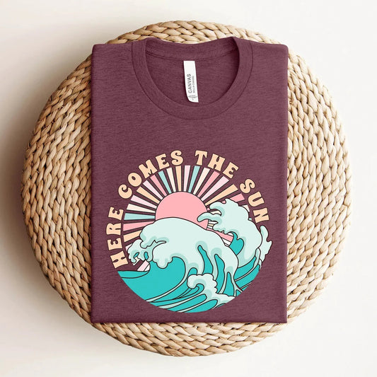 Here Comes The Sun Tee