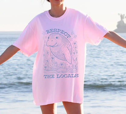 Respect The Locals Tee V5