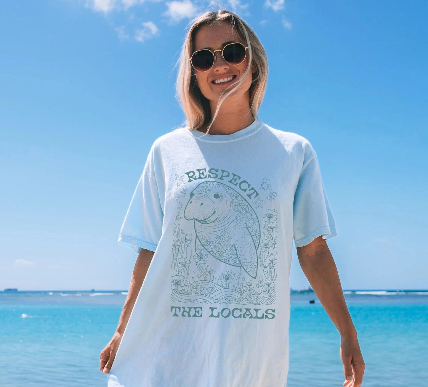 Respect The Locals Tee V5