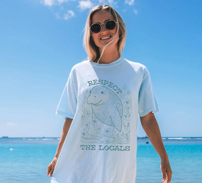 Respect The Locals Tee V5