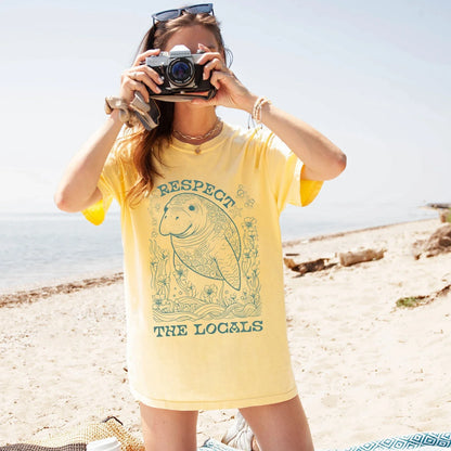 Respect The Locals Tee V5