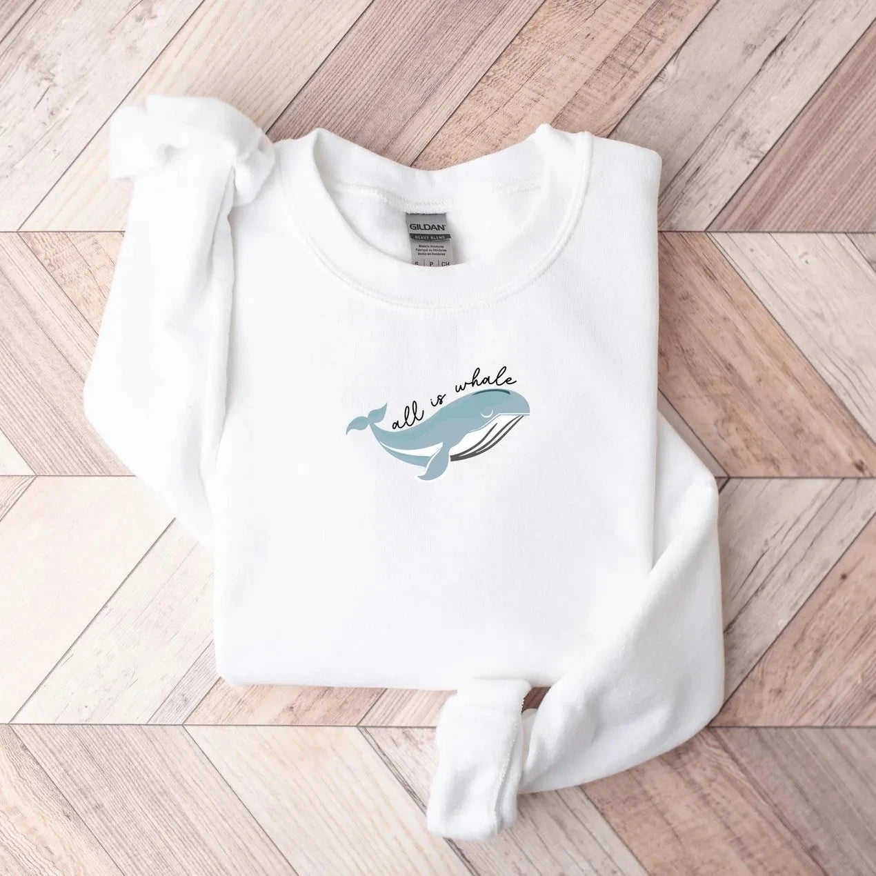 All Is Whale Sweater