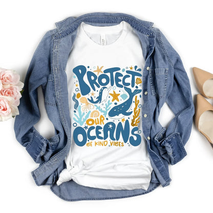 Protect Our Oceans T-Shirt V4