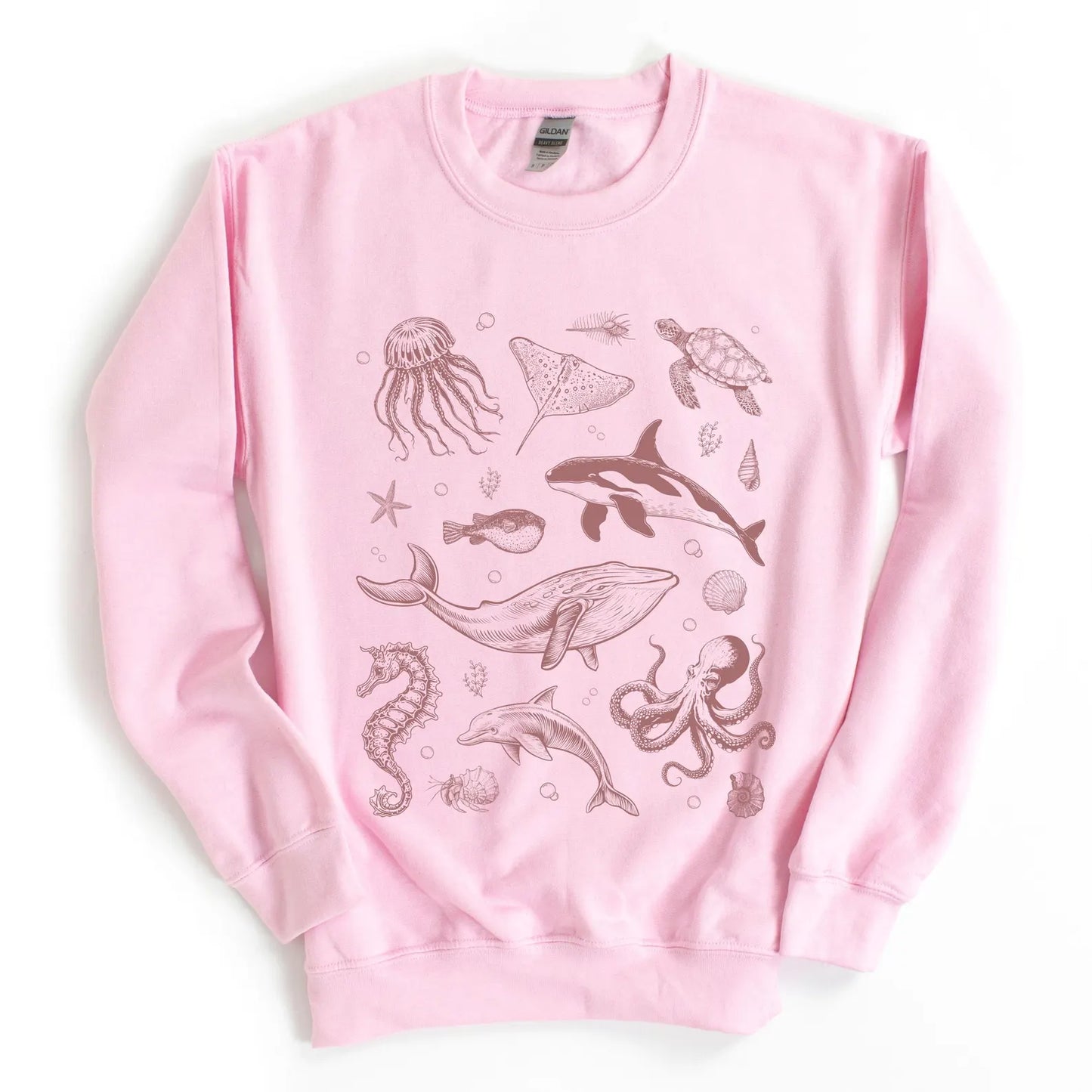 Sea Animal Sweater V2