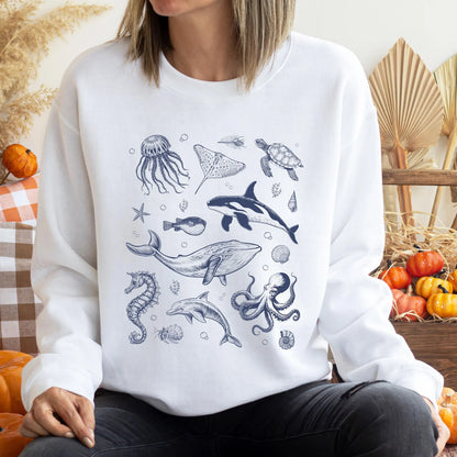 Sea Animal Sweater V2
