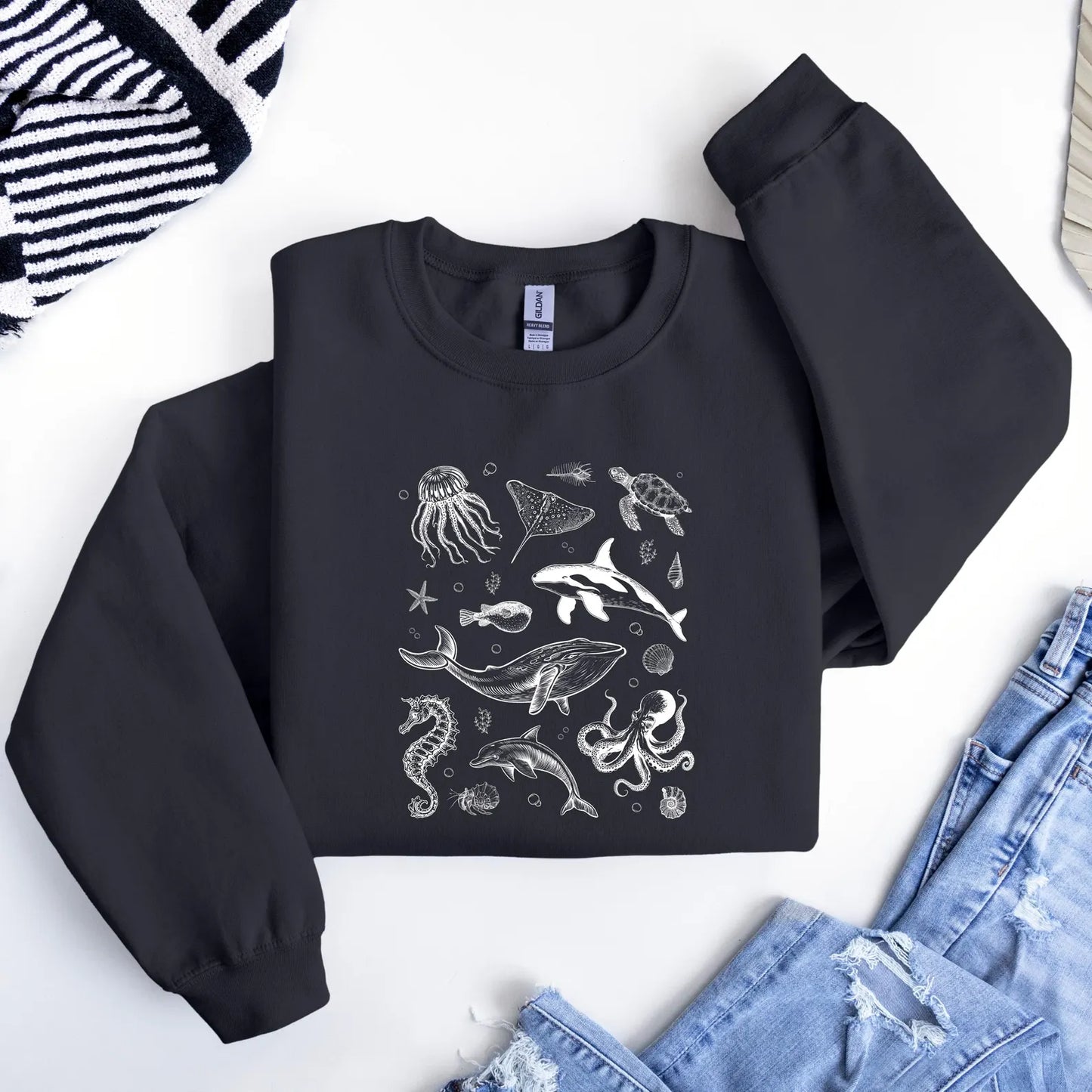Sea Animal Sweater V2