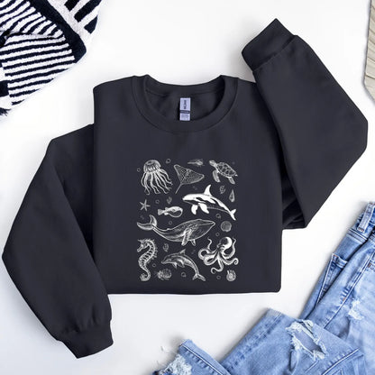Sea Animal Sweater V2