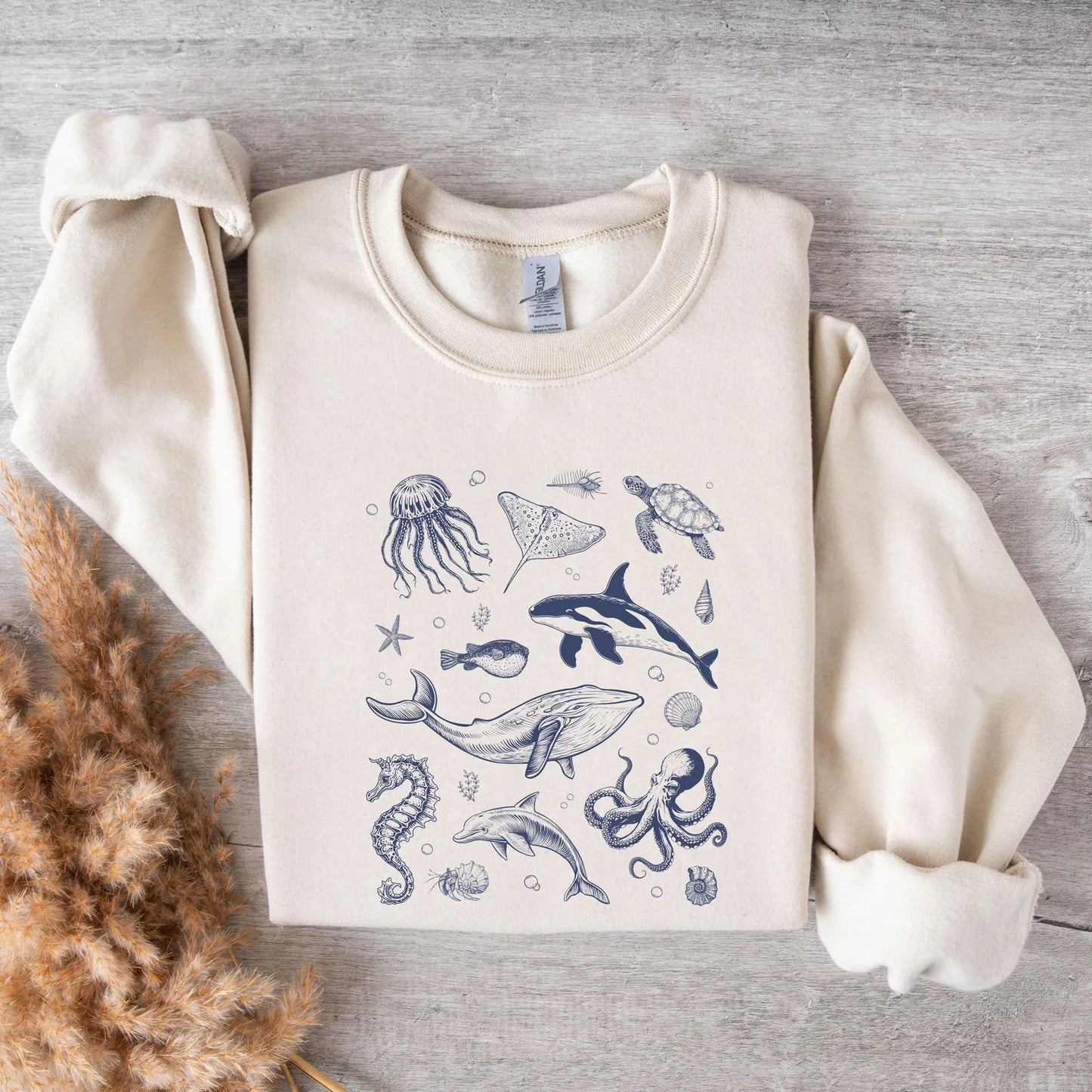 Sea Animal Sweater V2
