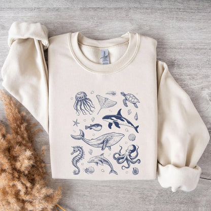 Sea Animal Sweater V2