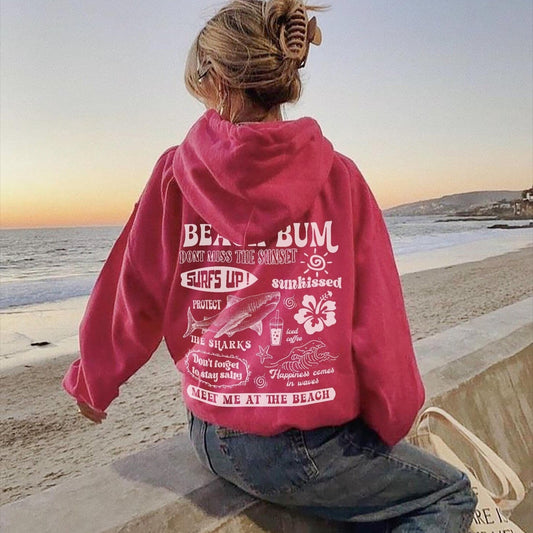 My Beach Bum Hoodie