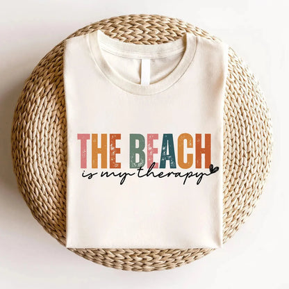 The Beach Is My Therapy Tee