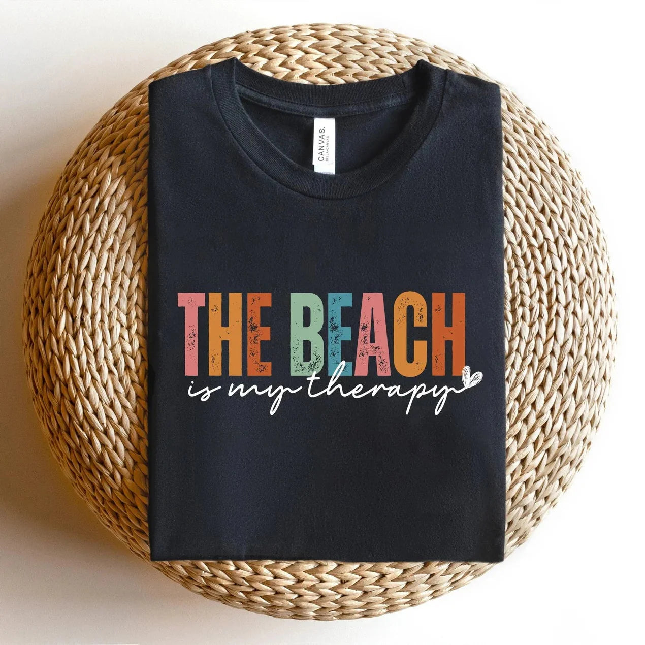 The Beach Is My Therapy Tee
