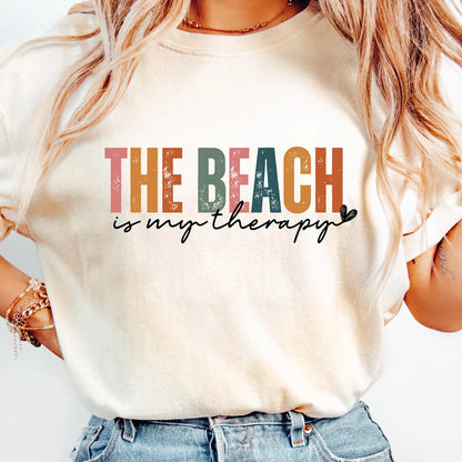The Beach Is My Therapy Tee