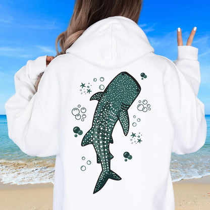 Whale Shark Hoodie New V5