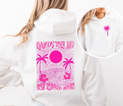 Sandy Toes Hoodie