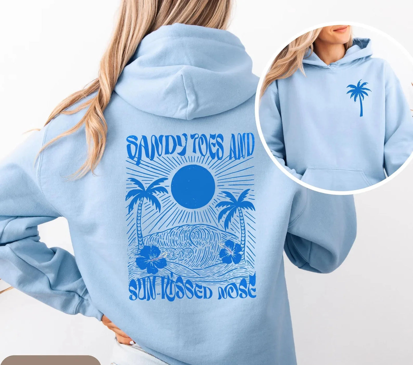 Sandy Toes Hoodie