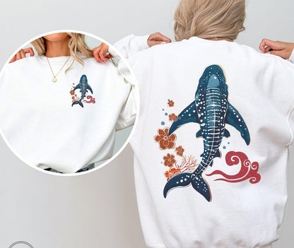Whale Shark Sweater V7