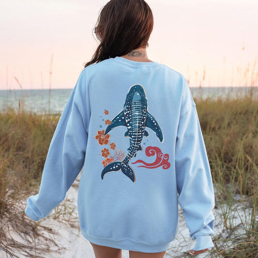 Whale Shark Sweater V7