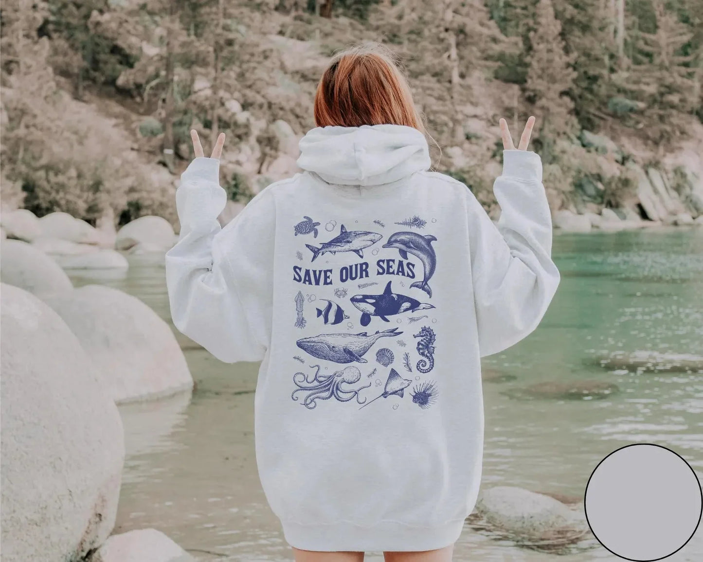 Save Our Seas Hoodie V2