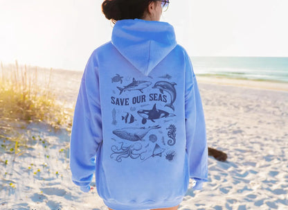 Save Our Seas Hoodie V2