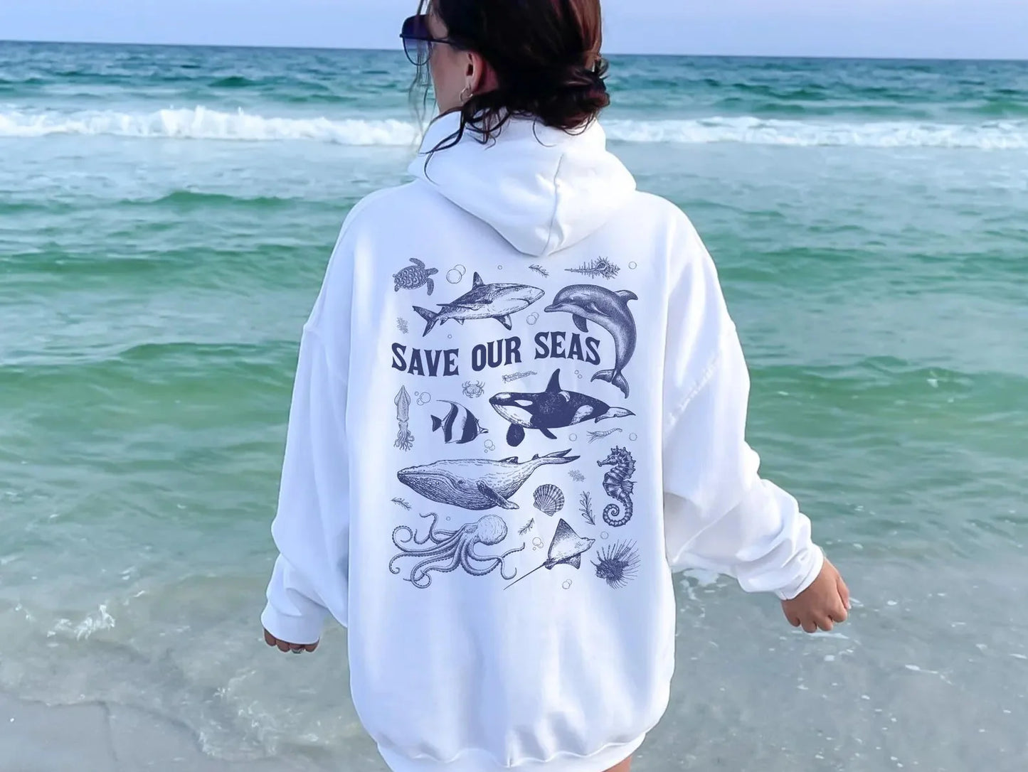 Save Our Seas Hoodie V2