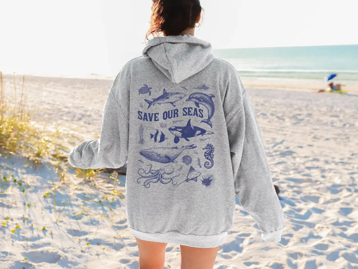 Save Our Seas Hoodie V2