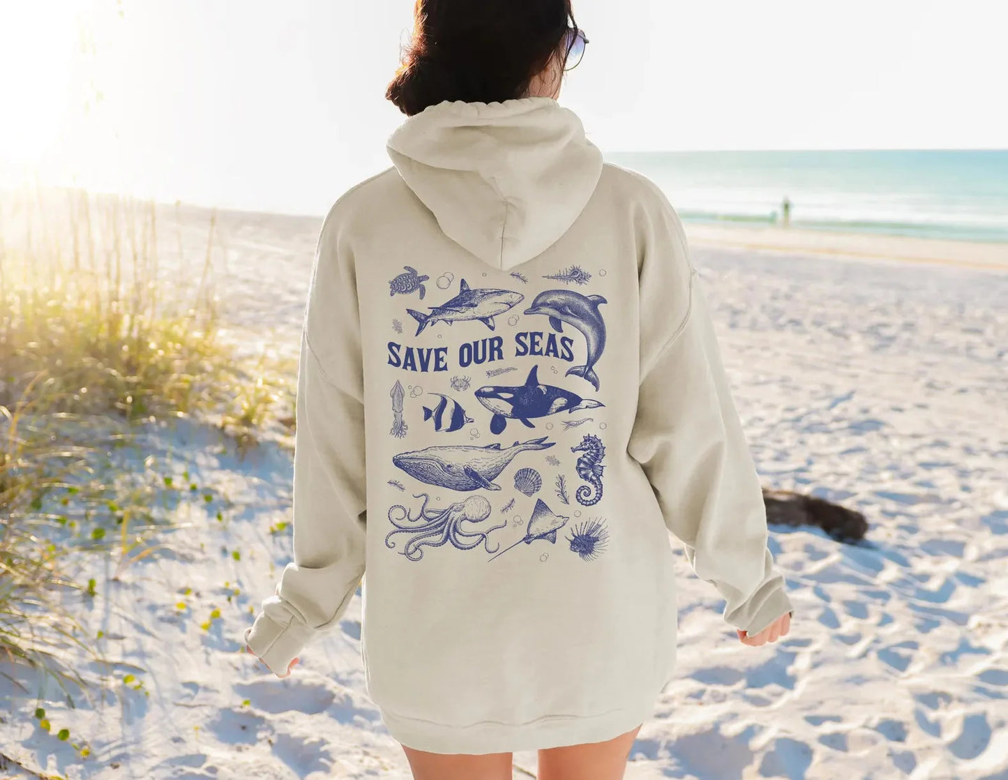 Save Our Seas Hoodie V2