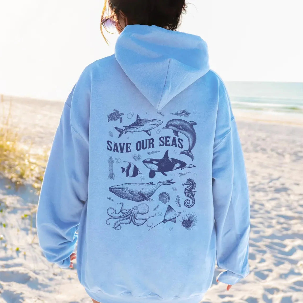 Save Our Seas Hoodie V2
