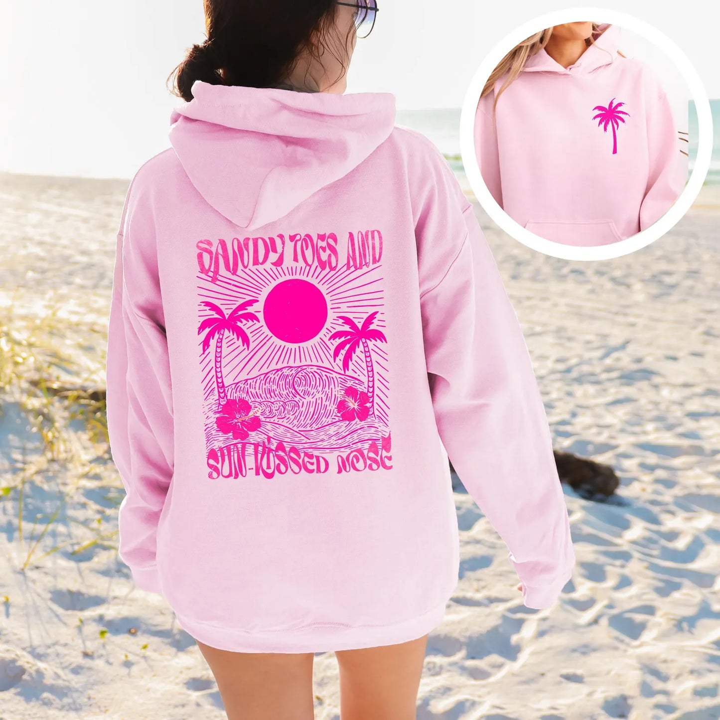Sandy Toes Hoodie
