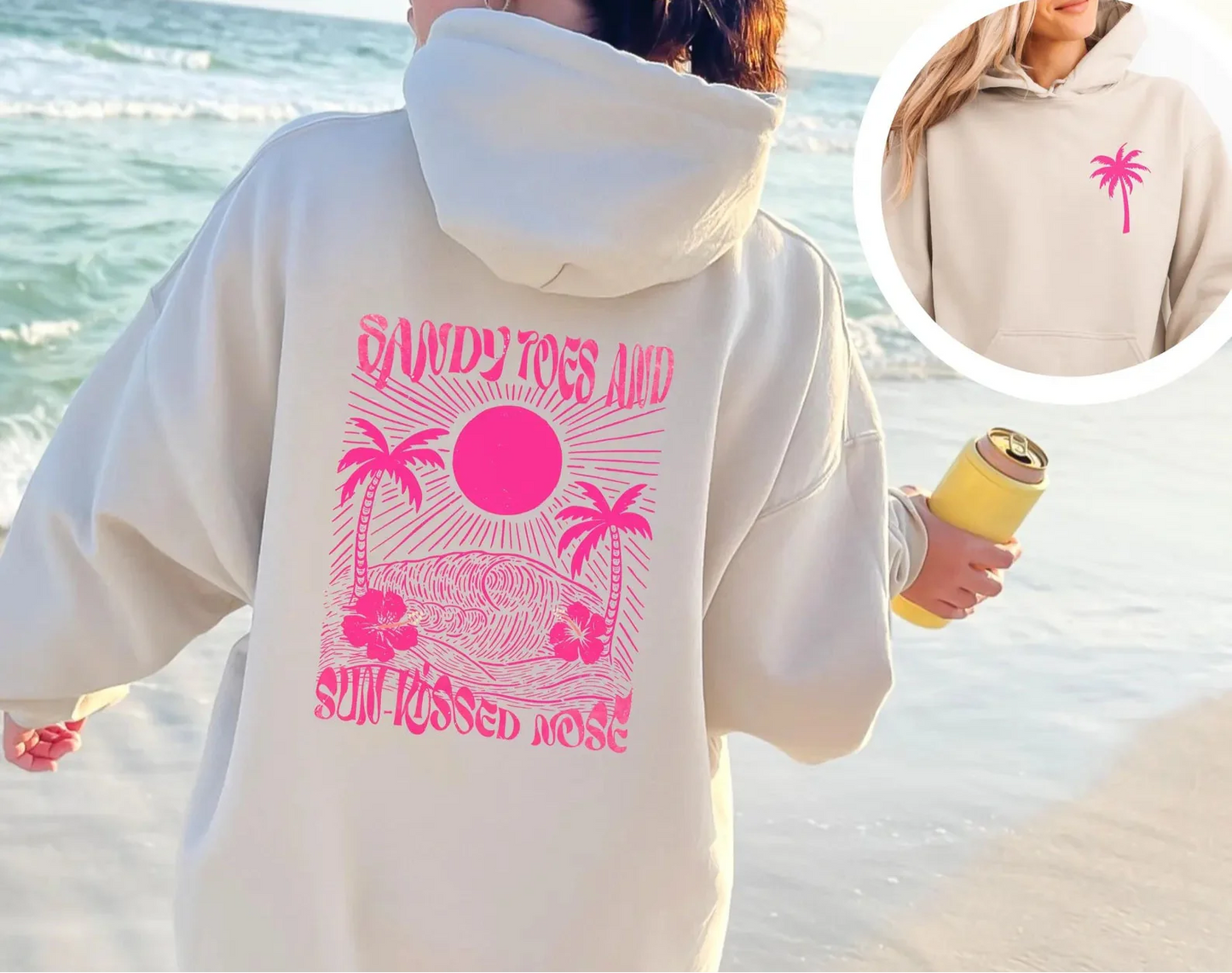 Sandy Toes Hoodie