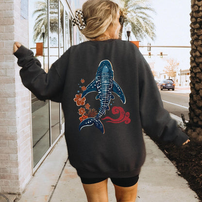 Whale Shark Sweater V7